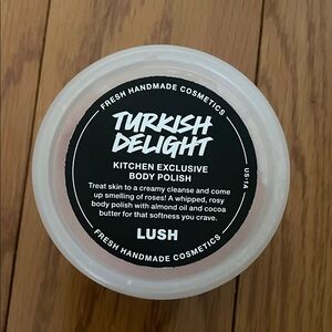 Lush Turkish Delight Kitchen Exclusive Body Polish
